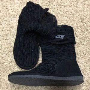 Women’s BEARPAW Knit Tall boots